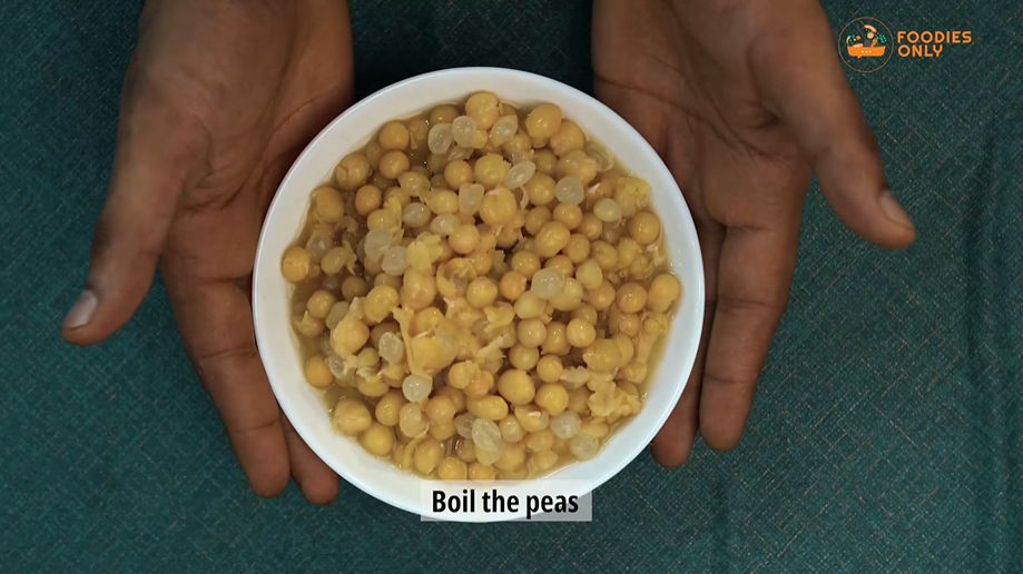 Boil the Matar